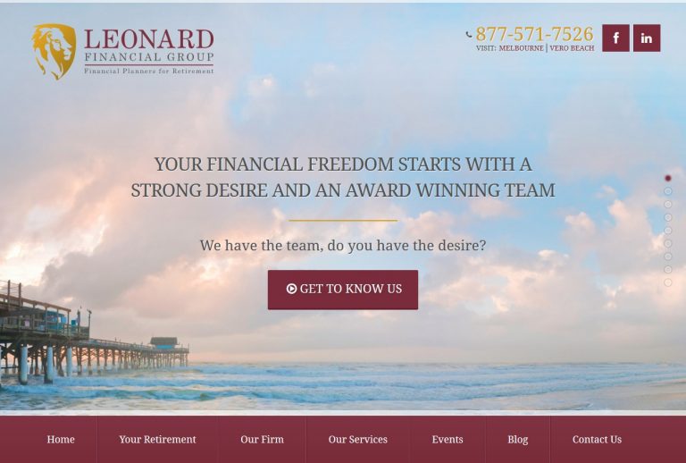 Elite Online Marketing - Leonard Financial Group