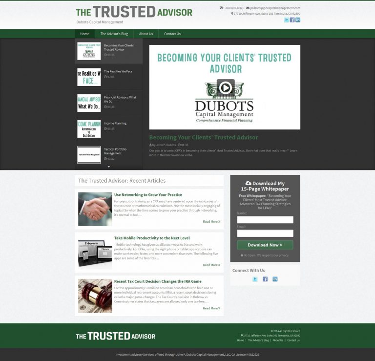 Elite Online Marketing - theTrustedAdvisor.us