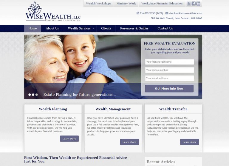 Elite Online Marketing - WiseWealth LLC